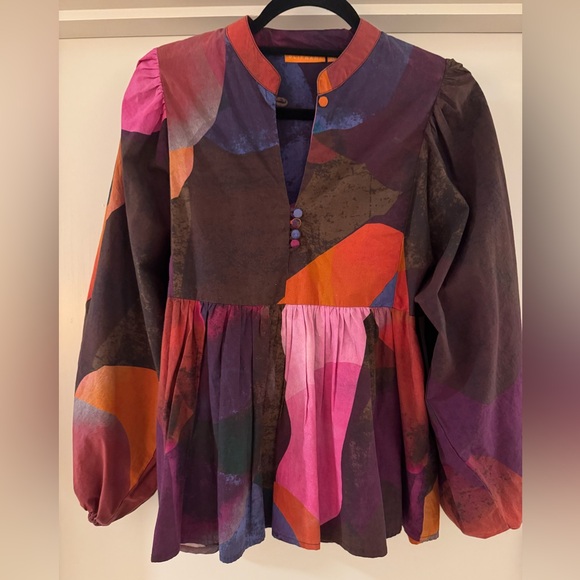 Oliphant Blouse size M - Picture 2 of 4